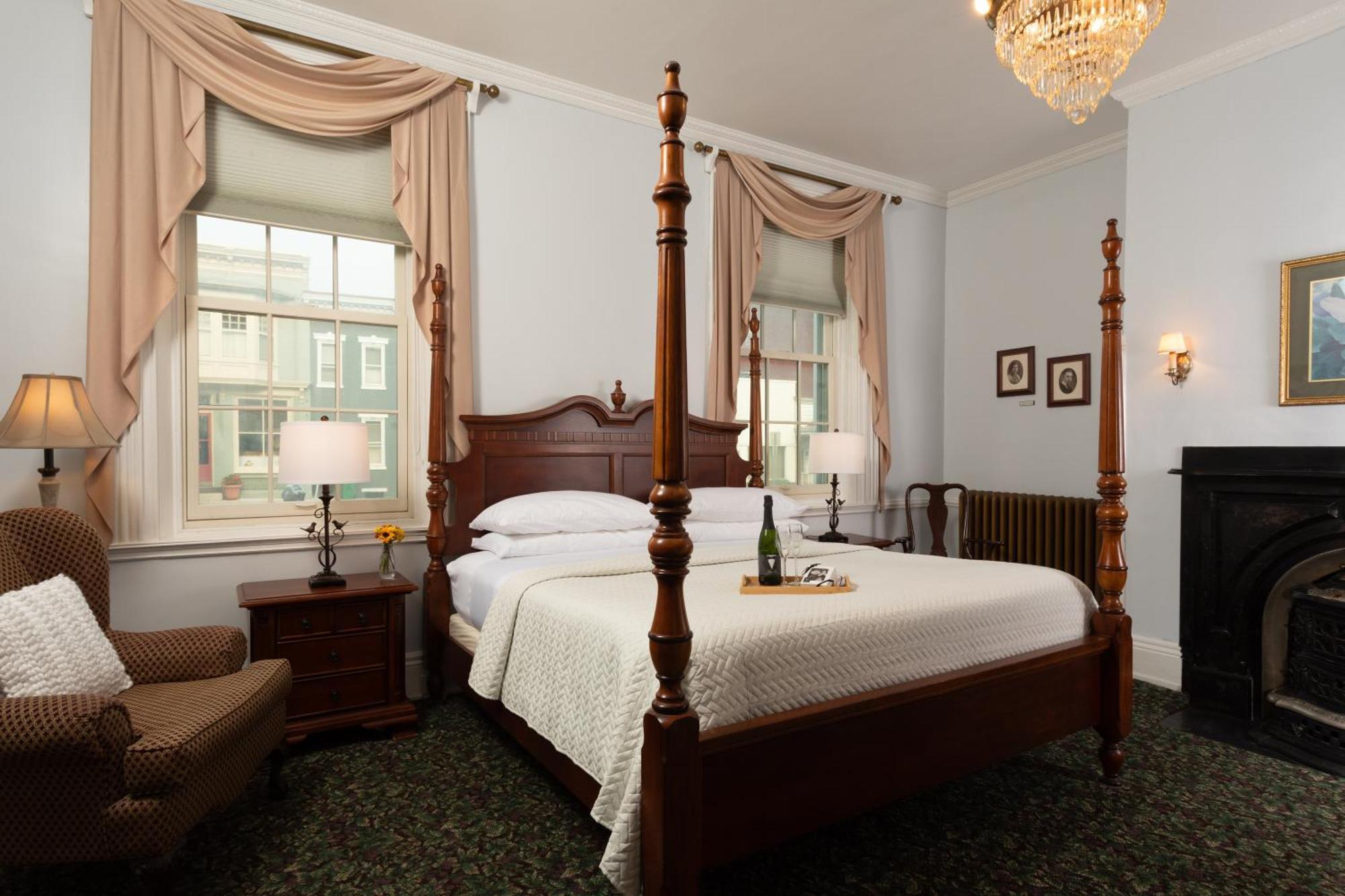 Carlisle House Bed And Breakfast Extérieur photo